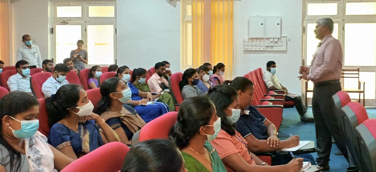 පළාත් රාජ්‍ය සේවයේ නවක නිලධාරීන් සදහා පුහුණු වැඩමුළුවක්