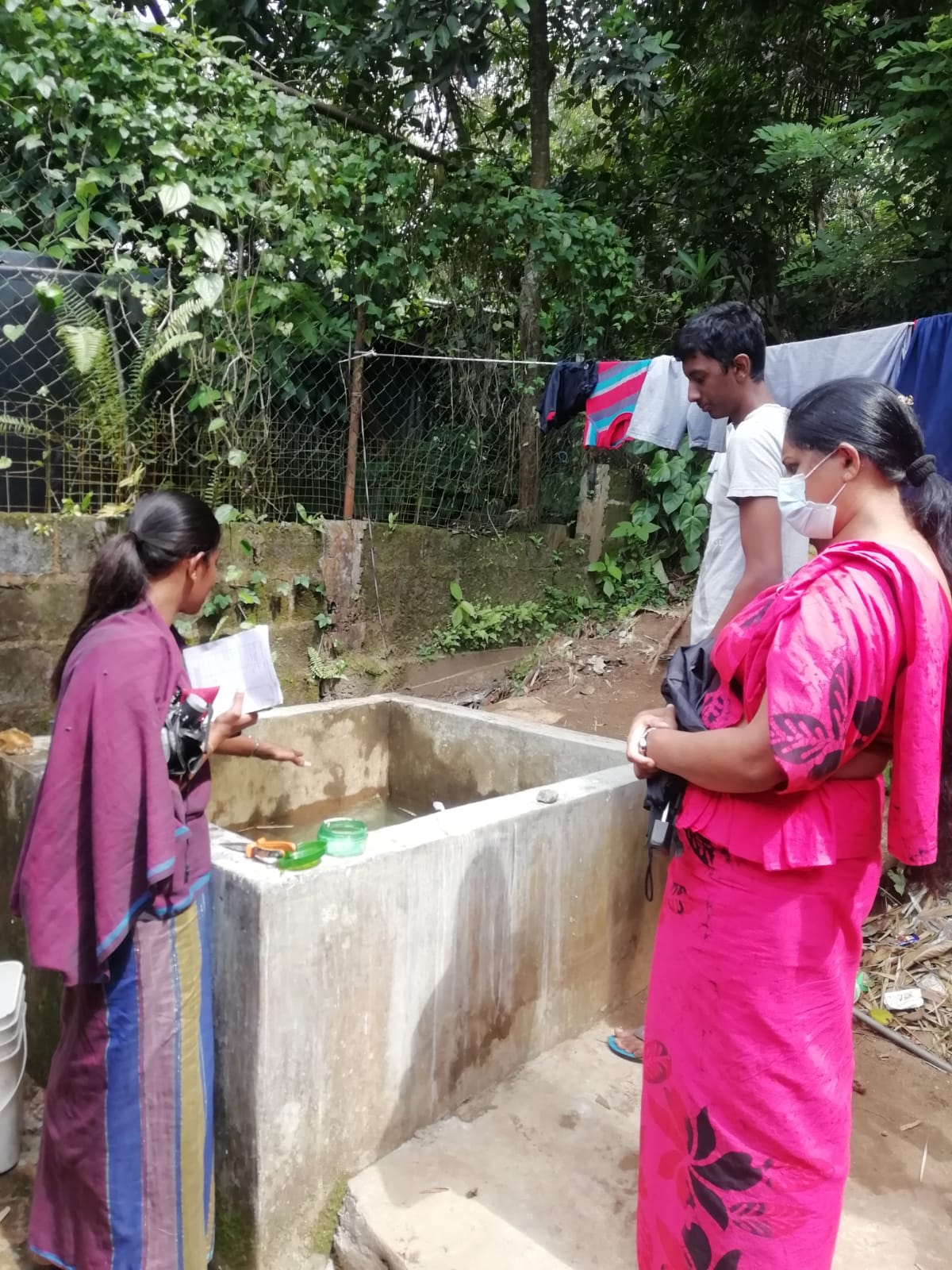 උත්සන්න වන ඩෙංගු රෝග අවදානම පිළිබඳ සැලකිලිමත් වෙමින් බල ප්‍රදේශයේ නිවාස පරීක්ෂා කිරීමේ හා කසළ කළමනාකරණය සම්බන්ධයෙන් ප්‍රජාව දැනුම්වත් කිරීමේ වැඩසටහනක් වත්තේගම නගර සභාව විසින් පසුගියදා සංවිධානය කරන ලදී.