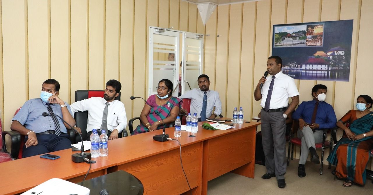 මධ්‍ය පරිමාණ ව්‍යවසායකයන් අතර සබදතා ශක්තිමත් කිරීමේ..