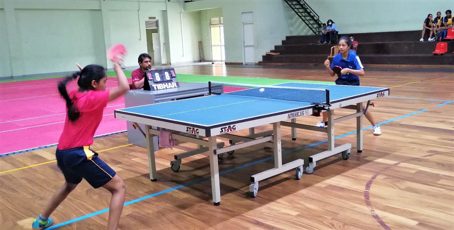 Kandy Wins Central Province Table Tennis Championship