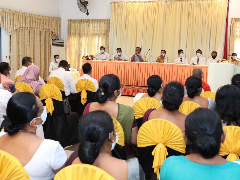 ගම්පොල අධ්‍යාපන කලාපයේ අධ්‍යාපන සංවර්ධනයට නව වැඩපිළිවෙලක්