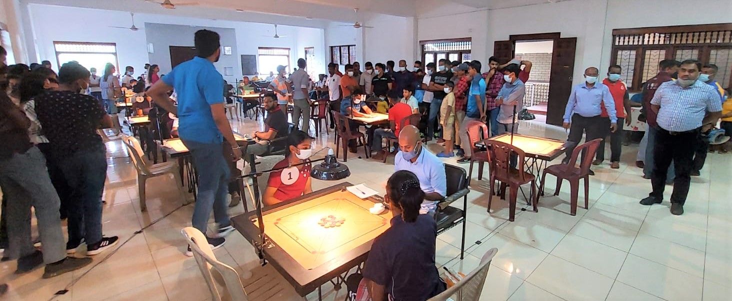 Central Province Carrom Tournament