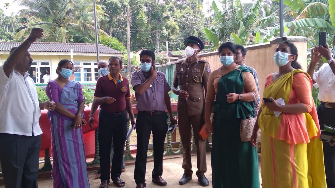 Food Safety Program in Walapane Divisional Secretariat