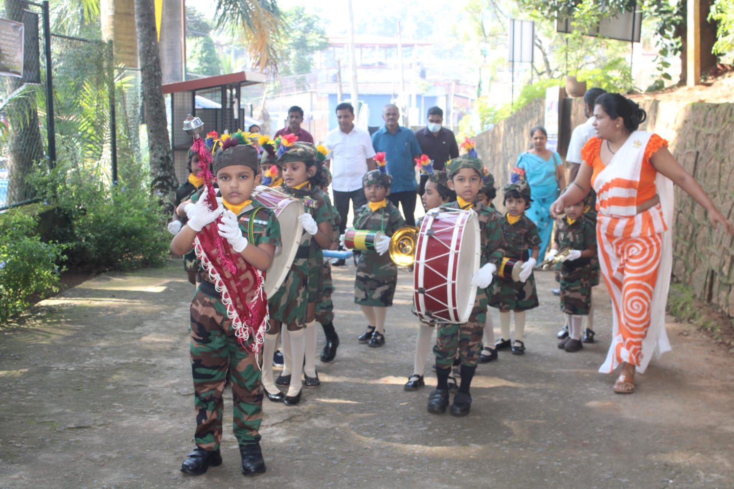 මුල් ළමා විය සංවර්ධන මධ්‍යස්ථානවල දරු දැරියන් වෙනුවෙන් රසවින්දනාත්මක වැඩසටහනක්
