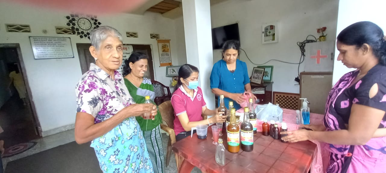 ලෝක වැඩිහිටි දිනය සැමරීම වෙනුවෙන් මාතලේ ප්‍රාදේශීය සභාව විසින් වැඩසටහන් කිහිපයක්