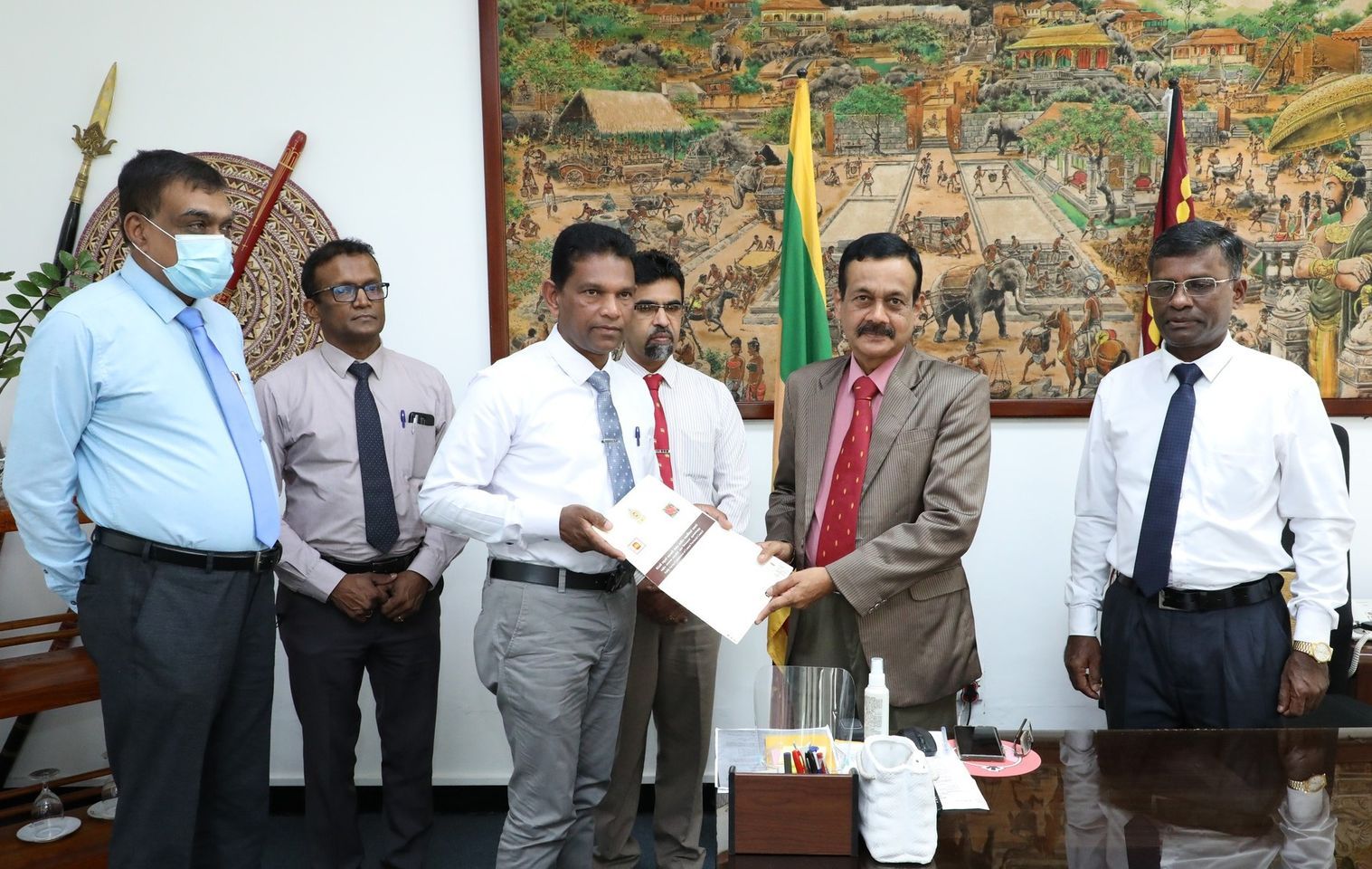 නුවරඑළිය අධ්යාපන කලාපයට නව අධ්යාපන අධ්යක්ෂවරයෙක්.