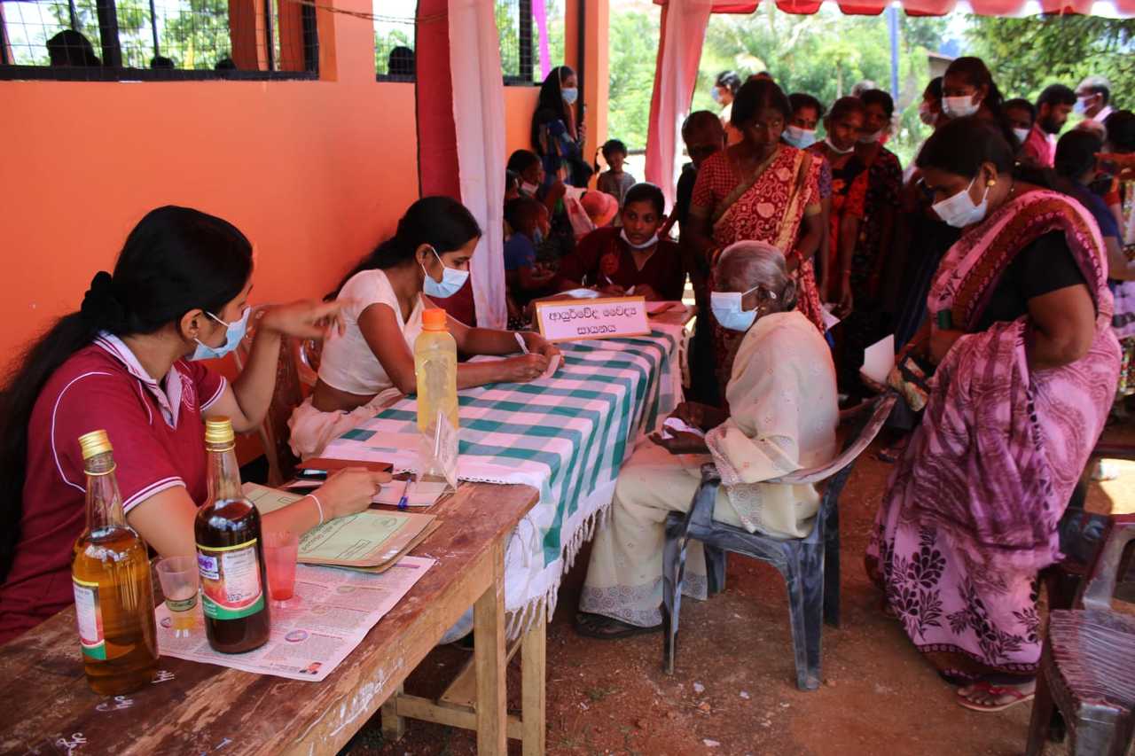 මාතලේ ප්‍රාදේශීය සභා සභාපති ජංගම සේවා වැඩසටහනේ 09 වන අදියර. 