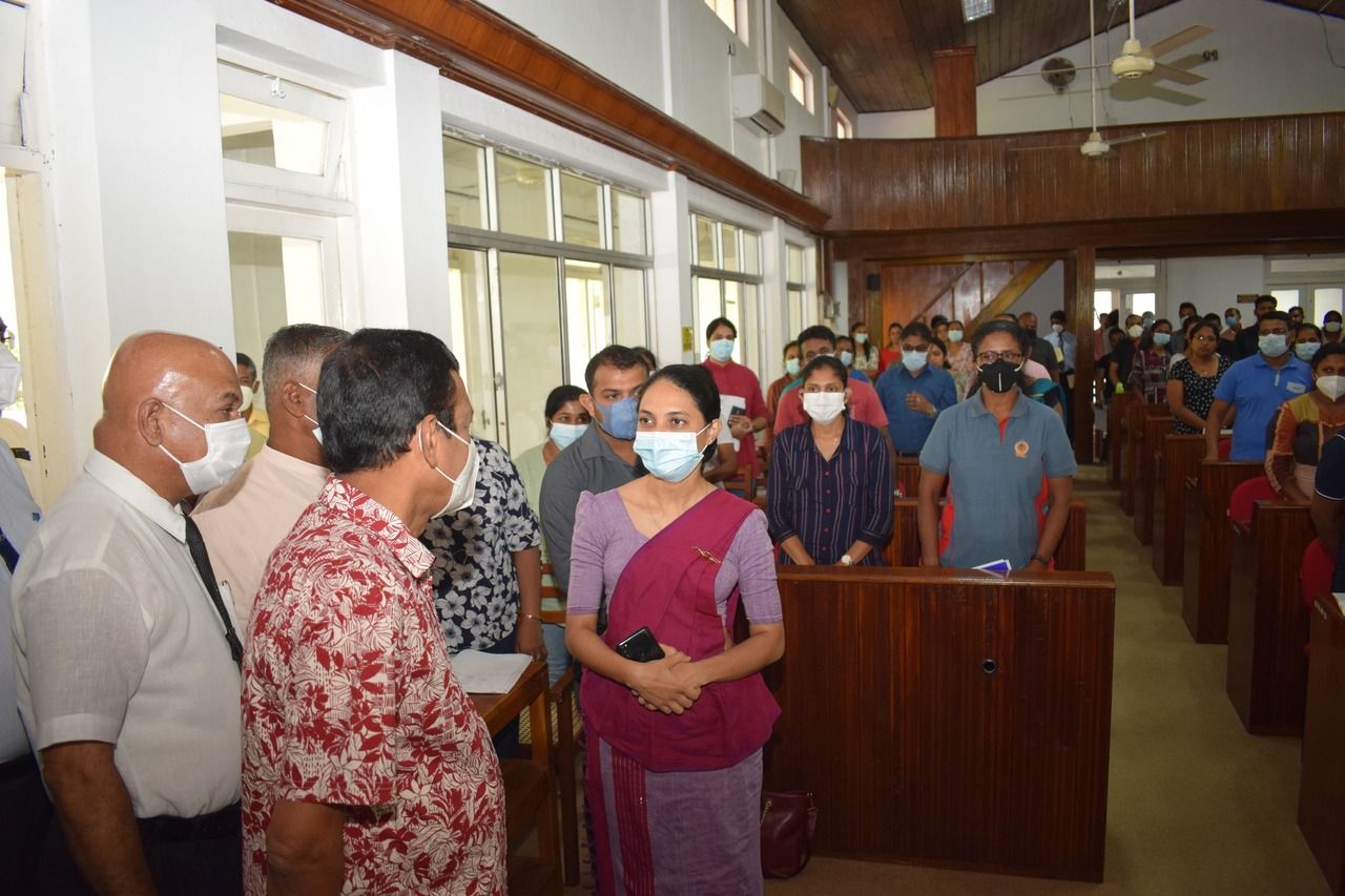 පළාත් සභා පුහුණු වැඩසටහන් ආණ්ඩුකාරවරයාගේ ඇගයීමට.
