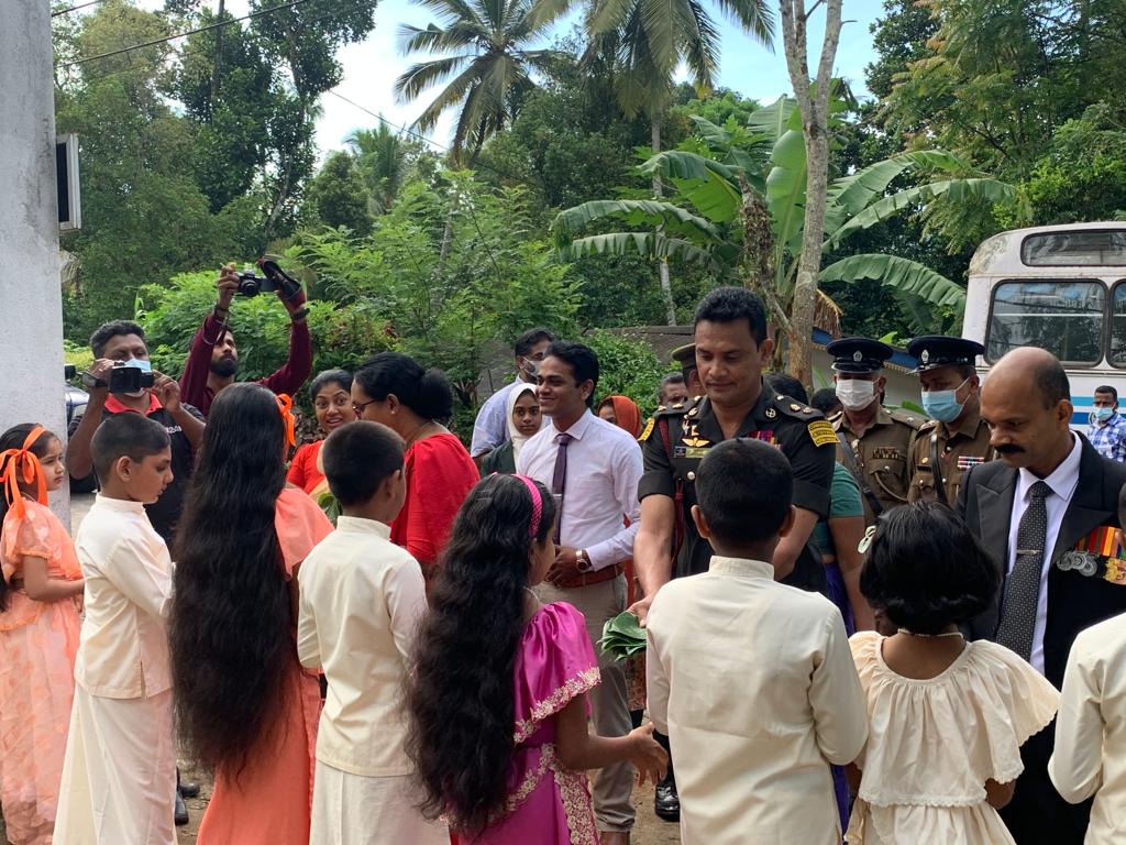 රංගම මහා විද්යාලයේ මූලිකත්වයෙන් ලෝක ළමා දිනය සැමරීමක්.