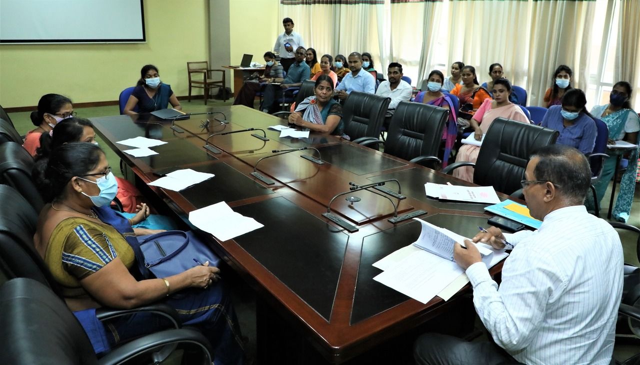 මධ්‍යම පළාතේ 2023 වර්ෂය සඳහා නව මුල් ළමාවිය සංවර්ධන මධ්‍යස්ථාන ආරම්භ කිරීම වෙනුවෙන්