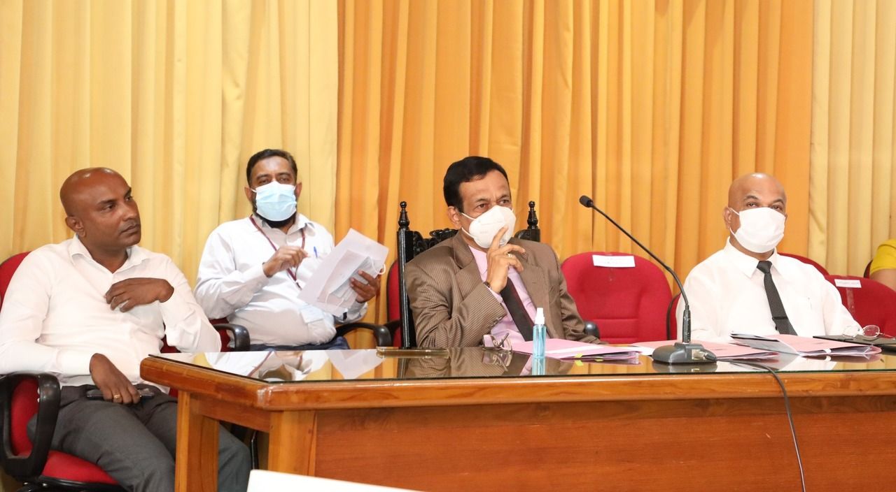 ආහාර සුරක්ෂිතතාවය හා පෝෂණය සහතික කිරීම සදහා ග්රාමීය ආර්ථික පුනර්ජීවන කේන්ද්ර සවිබල ගැනීමේපළාත් රැස්වීමක්.