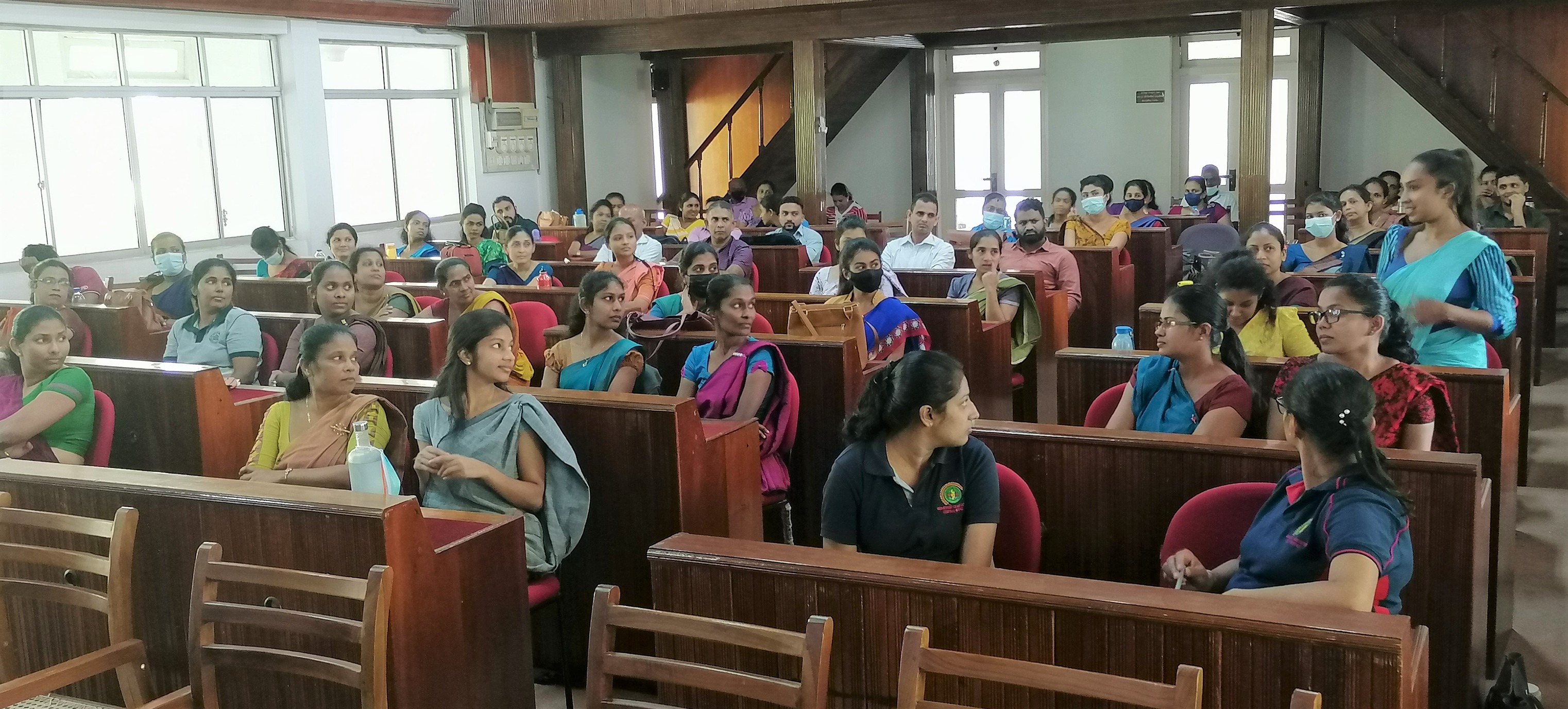 “පෙරටු කාර්යාල මෙහෙයුම්කරණය” පිළිබදව පුහුණු වැඩසටහනක්