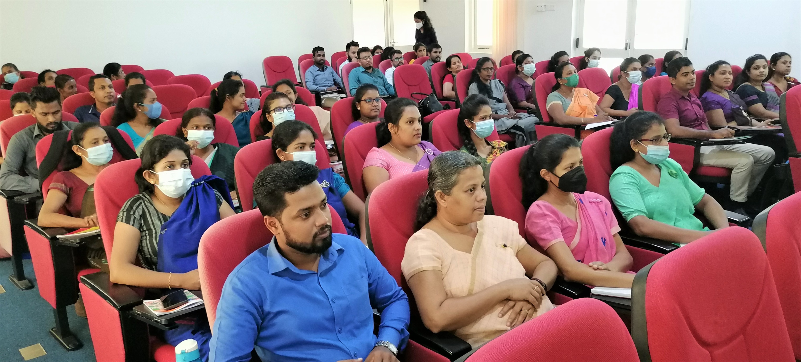 කාර්යාල ක්රම පිළිබද පුහුණු වැඩසටහනක්.