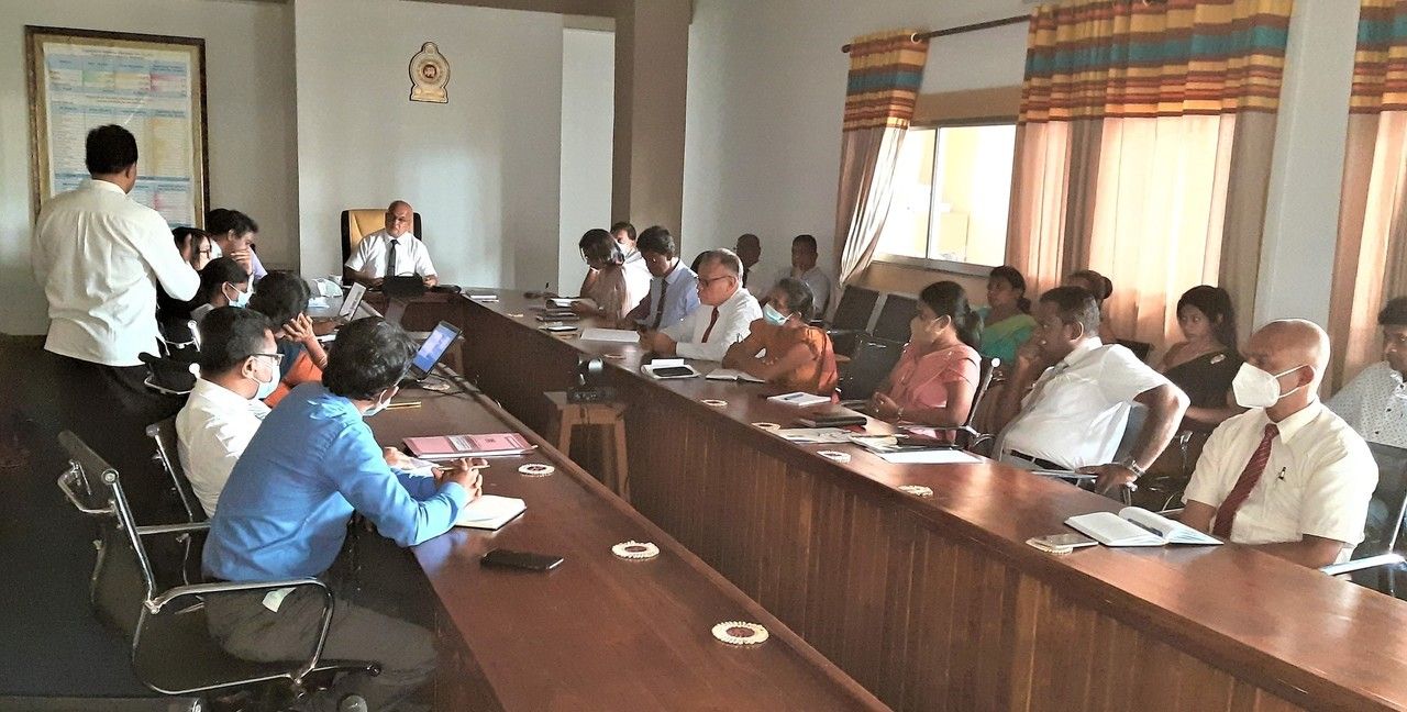 නව සංචාරක සැලැස්මක් ක්රියාත්මක කිරීම පිළිබදව වූ විශේෂ සාකච්ජාවක්.