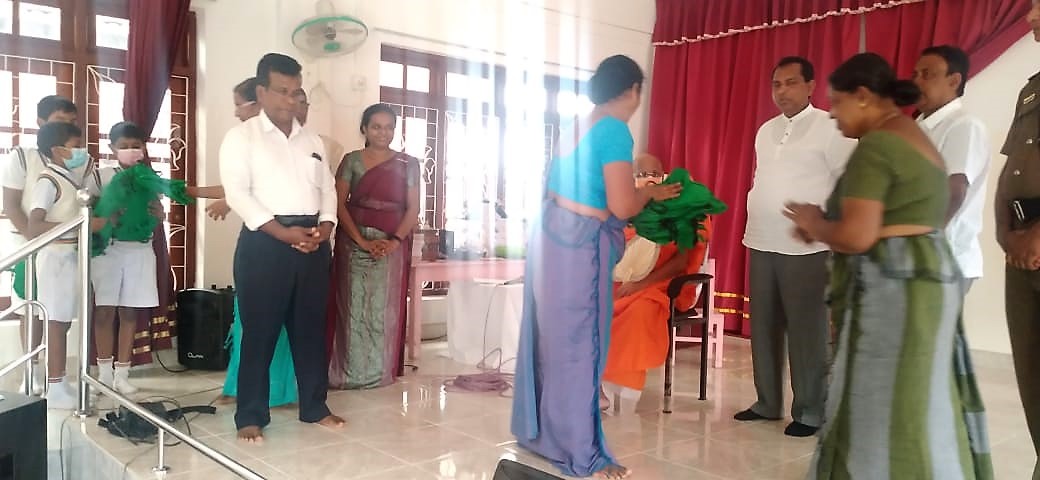උඩුනුවර ප්රාදේශීය සභාව මගින් බල ප්රදේශයේ ක්රියාත්මක කරනු ලබන කසල කළමනාකරණ වැඩසටහනක්.