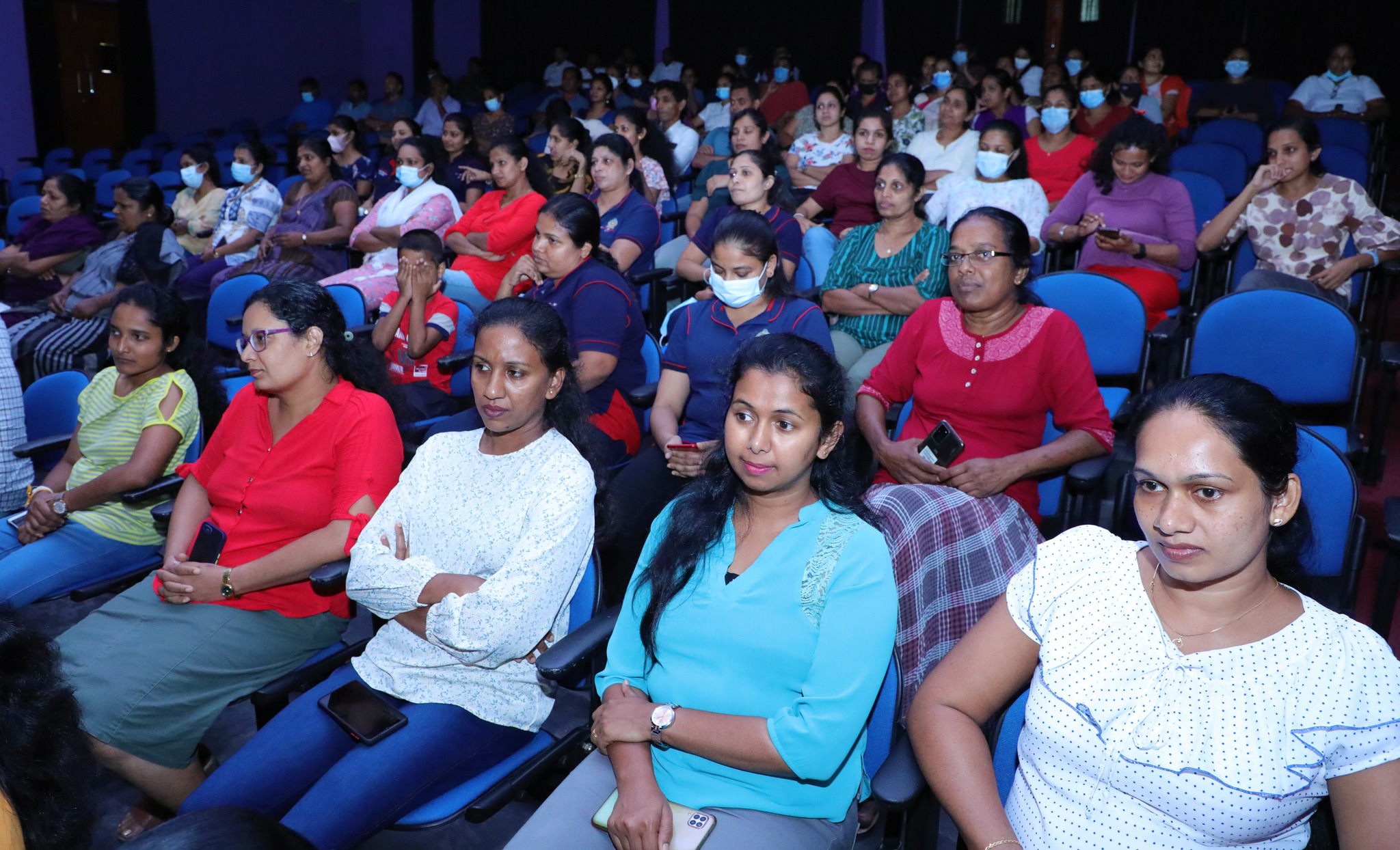 "අපි ගයමු" ප්‍රසංගය පළමු අදියර සාර්ථකව අවසන් වේ. 