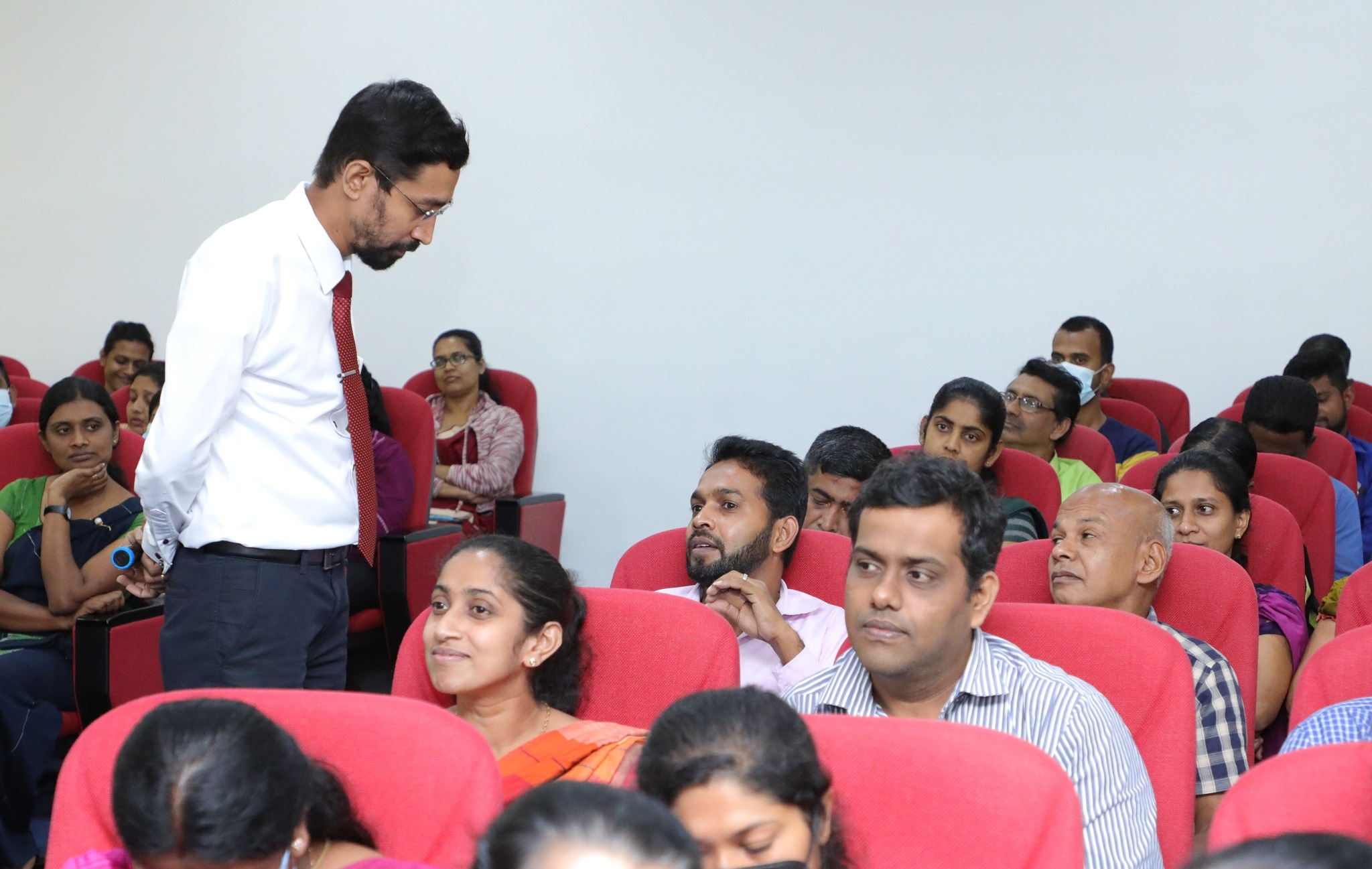 “සුපිලිපන්න රාජ්‍ය සේවයක් සදහා අල්ලස් හා දුෂණය නිවාරණය” පිළිබදව වූ පුහුණු වැඩසටහනක්.