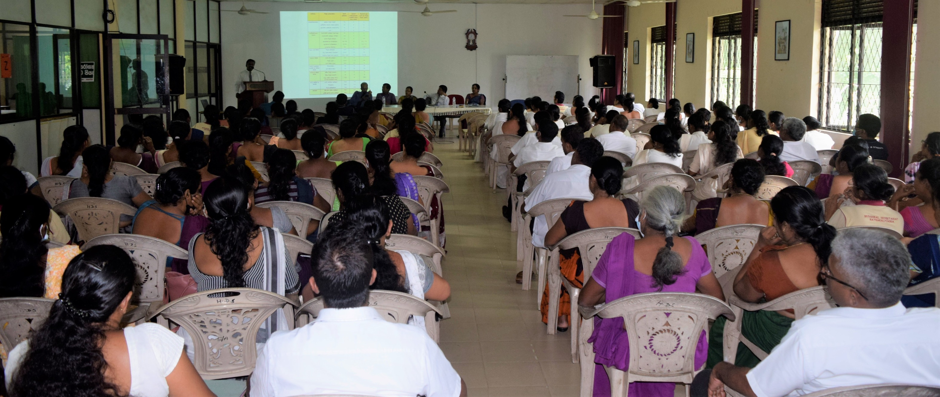 බලශක්ති කාර්යක්ෂමතාව සහ විකල්ප බලශක්ති භාවිතය පිළිබඳ” රාජ්‍ය    නිලධාරීන් දැනුම්වත් කිරීමේ වැඩමුළුවක්. 