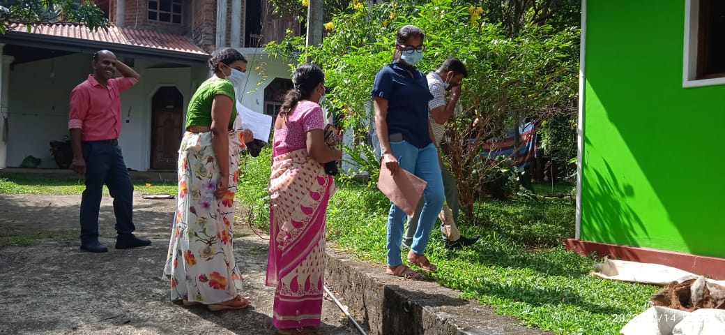 පල්ලේපොල ප්රාදේශීය සභාව මගින් කාලින ඉහල යන ඩෙංගු උවදුර මර්දනය කිරීමේ වැඩටහනක්.