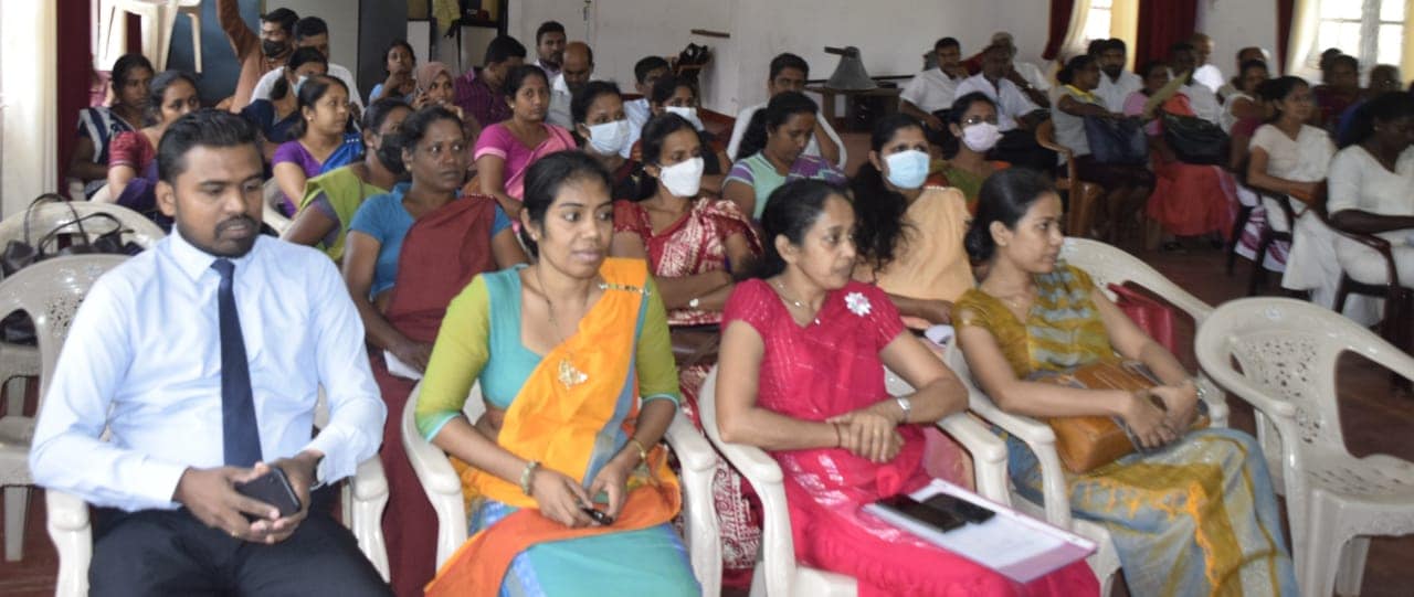 බලශක්ති කාර්යක්ෂමතාවය සහ විකල්ප බලශක්ති භාවිතය පිළිබඳ” රාජ්ය නිලධාරීන් දැනුවත් කිරීමේ වැඩමුළුවක්.