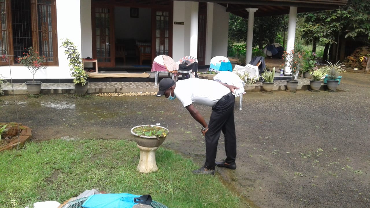 ගඟ ඉහළ කෝරළේ ප්රාදේශීය සභාව කොල වසමේ කීට සමීක්ෂණයක් හා ඩෙංගු පරීක්ෂා කිරීමේ වැඩසටහනක්.