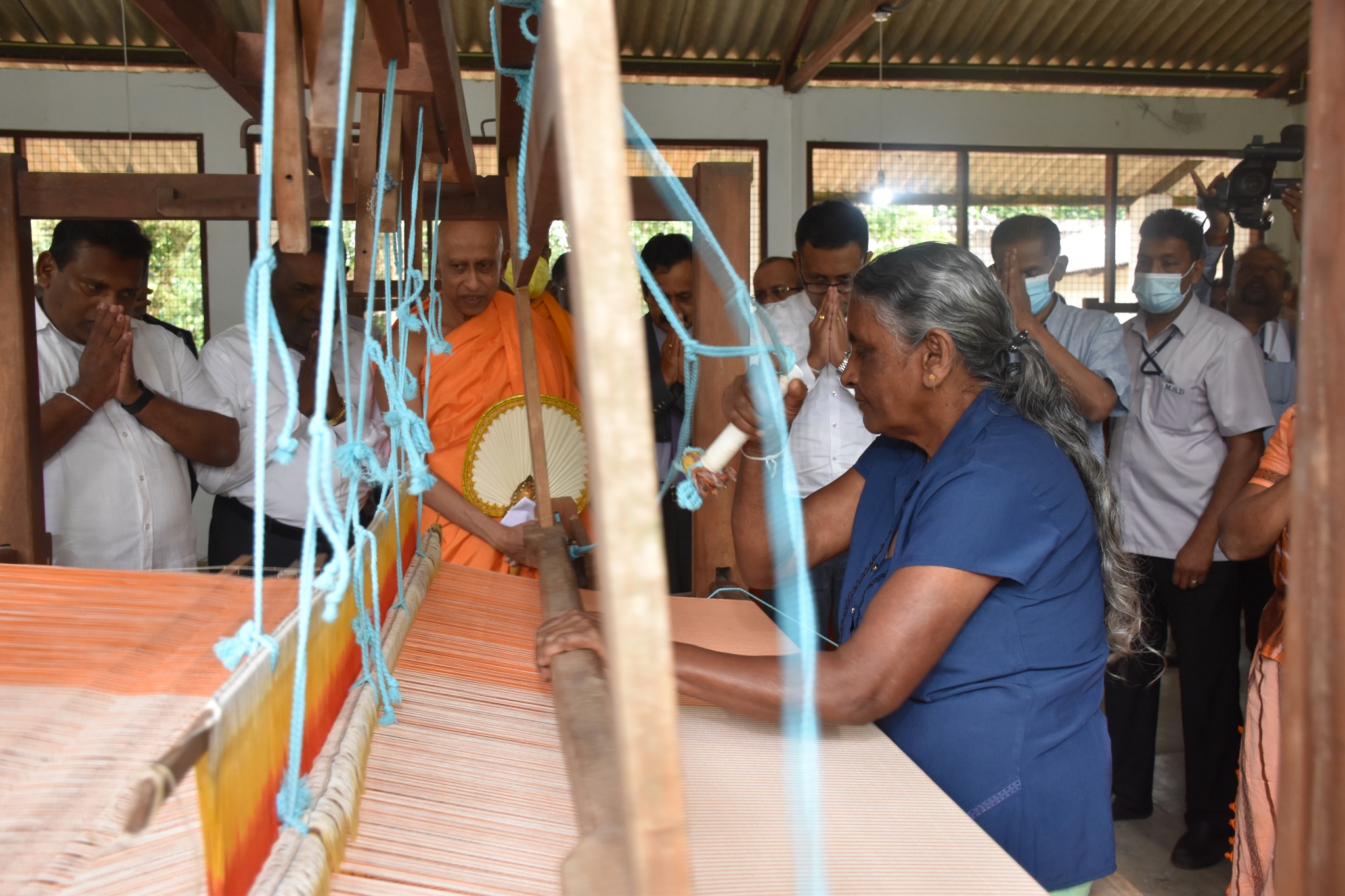 යලි පිබිදෙන නියංගොඩ පෙහෙ කම්හල.