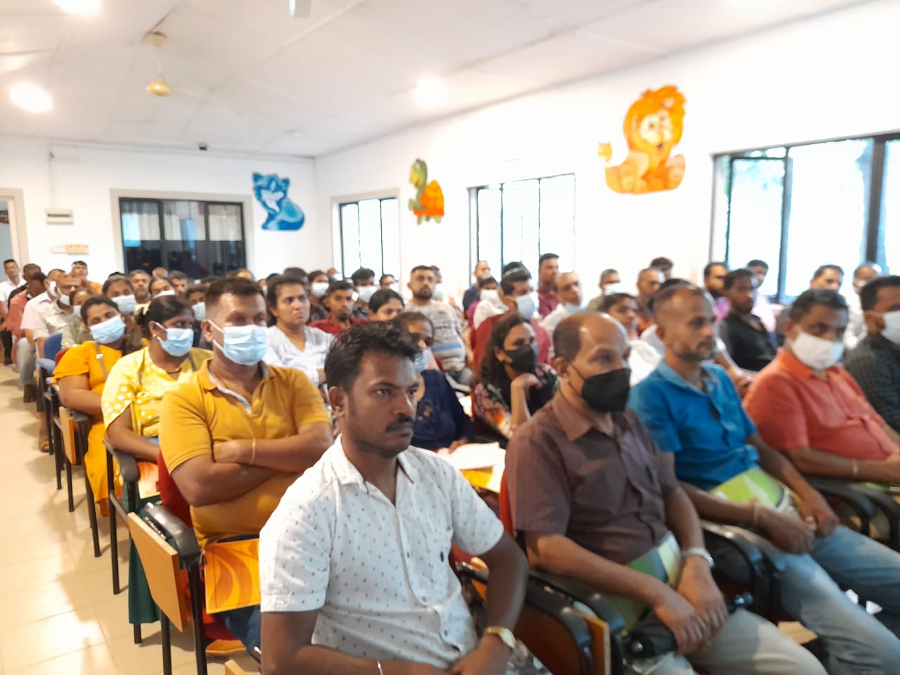 කුණ්ඩසාලේ ආහාර පරිහරණය පිලිබඳ ව්යාපාරික ප්රජාව දැනුවත් කිරීමේ වැඩසටහනක්.