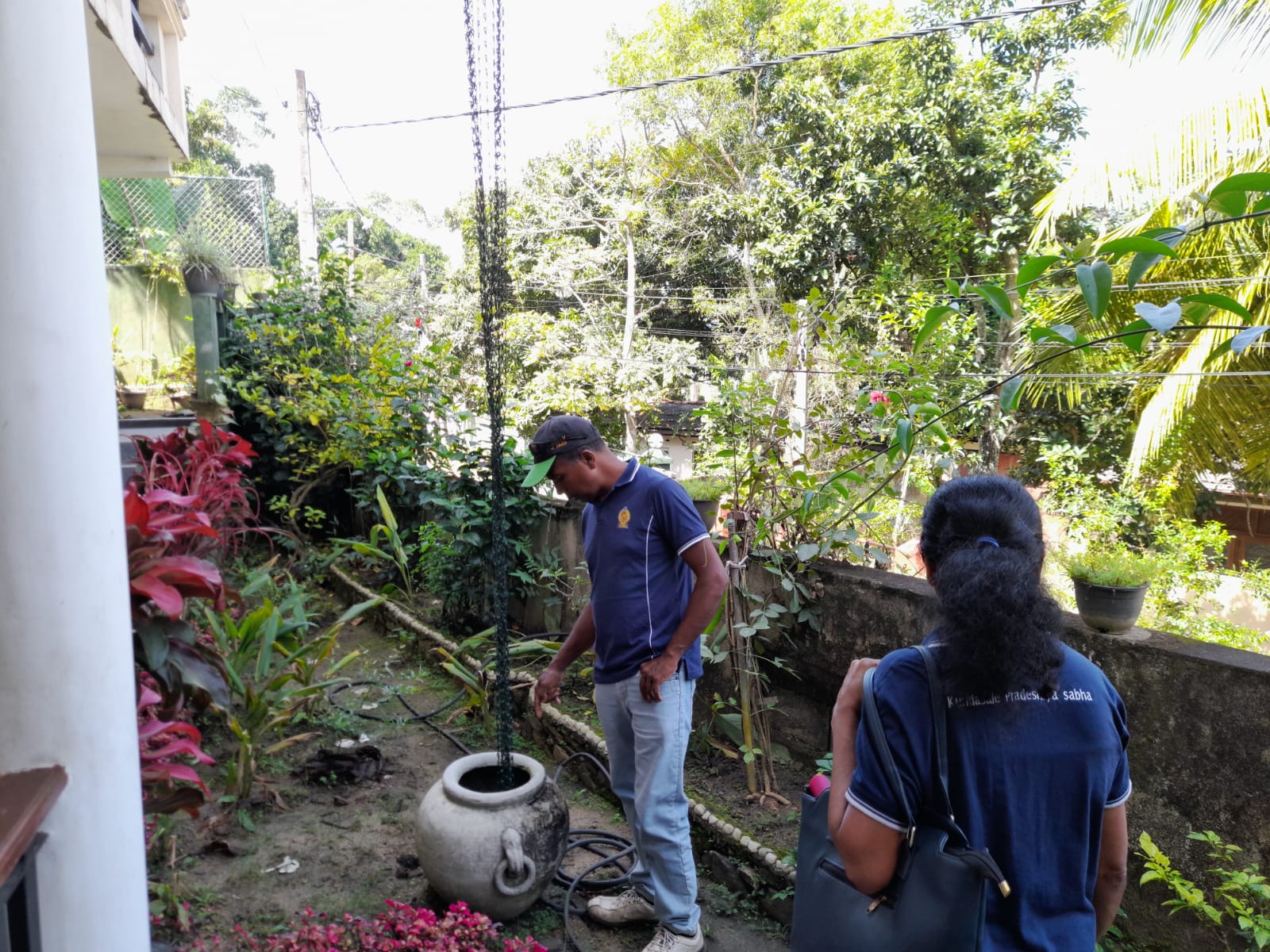කුණ්ඩසාලේ ඩෙංගු මර්දන වැඩසටහන්.