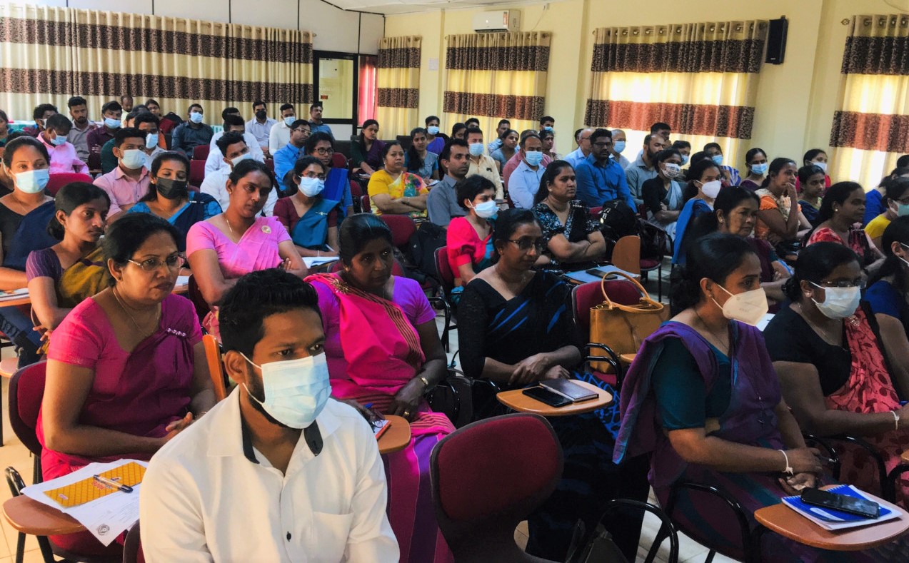 CAT 2020 තොරතුරු තාක්ෂණික පද්ධතිය පිළිබඳව දැනුවත් කිරීමක්.