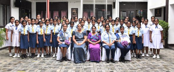 8 වන ලෝක ජම්බෝරියේ හේමමාලි නාමය ලියවේ.
