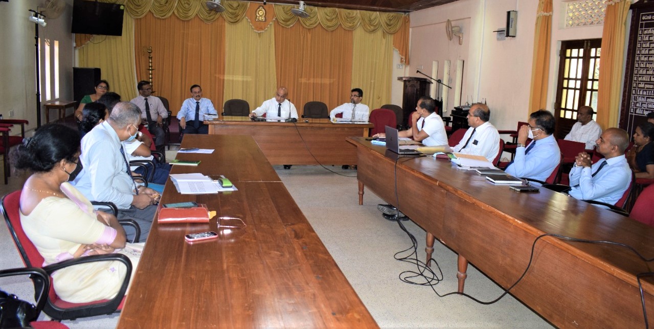 මධ්යම පළාතේ ඉංජිනේරු සේවා කටයුතු විධිමත් කිරීමට නව සැලැස්මක් .