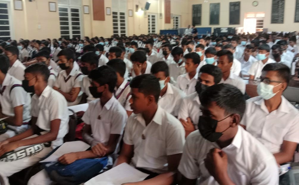 වත්තේගම අධ්යාපන කලාපයේ අධ්යාපන ප්රතිඵල සංවර්ධන වැඩසටහනක් .
