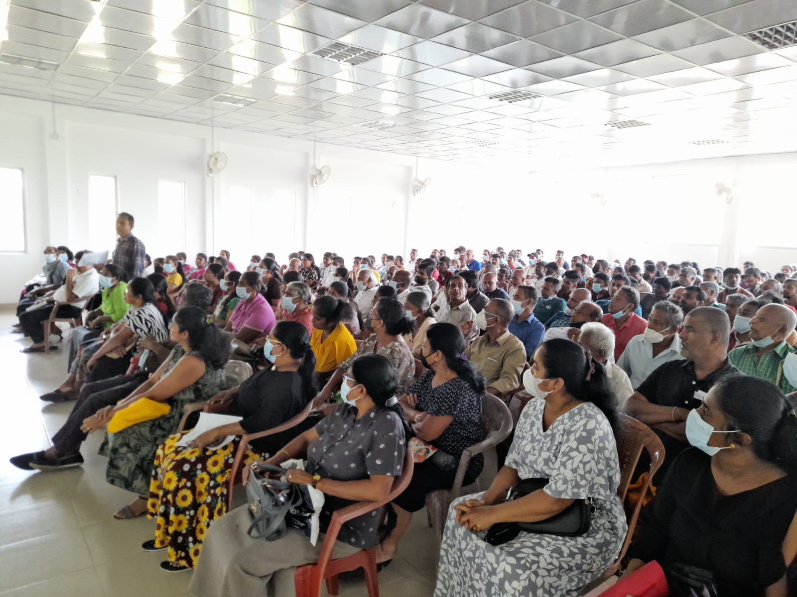 කුණ්ඩසාල ප්රාදේශීය සභාව මගින් ආහාර සෞඛ්ය සුරක්ෂිත කිරීම වෙනුවෙන් දැනුවත් කිරීම වැඩසටහනක්