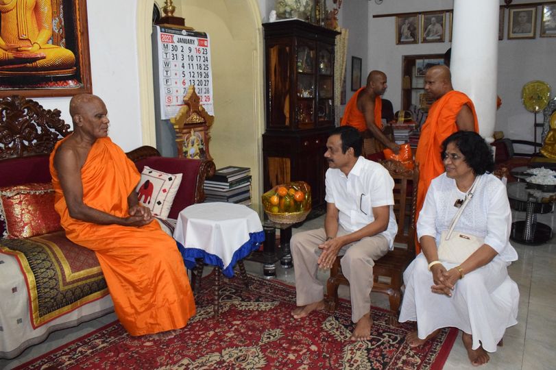 අස්ගිරි අනු නායක පූජ්ය වේඩරුවේ උපාලි හිමිගේ ජන්ම දිනය.