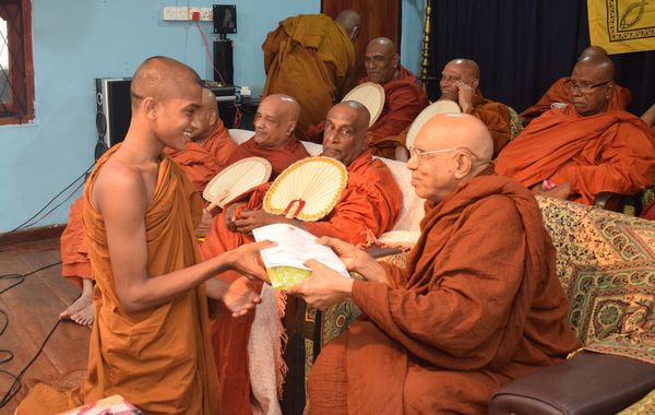 ශ්රී ලංකා රාමඤ්ඤ මහා නිකායේ 159 වැනි නිකාය දින මහා උත්සවය ගෙලිඔය, තෙළඹුගල නිග්රෝධඛෙත්ත පිරිවෙන් විහාරස්ථානයේදී.