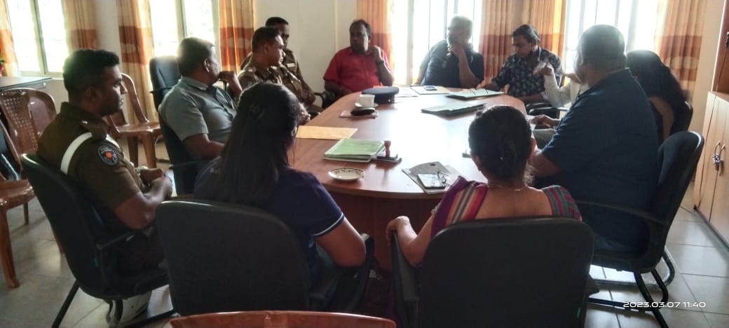ගඟඉහළ කෝරළේ ප්රාදේශීය සභාව පෝෂණීය ආහාර සකස් කිරීම පිළිබඳ හෝටල් හිමියන් දැනුවත් කිරීමේ වැඩසටහනක්.