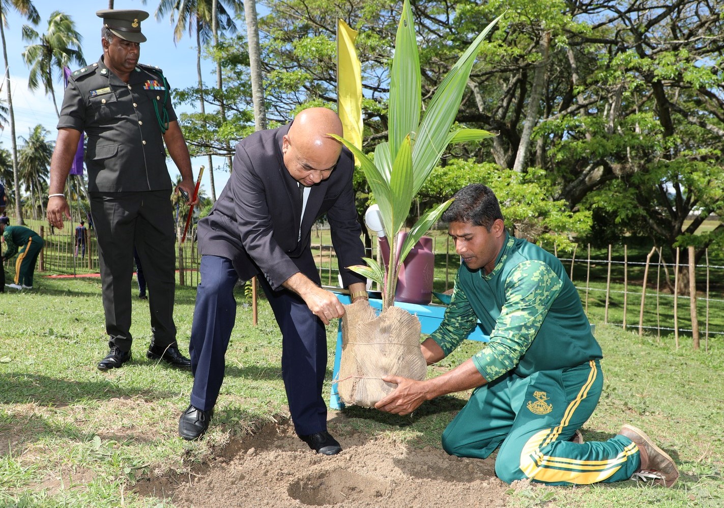 නිදහස් දින පළාත් උළෙල ඵලදායි රුක් රෝපණය මුල් තැන දෙමින් අභිමානවත් ලෙස සැමරේ.
