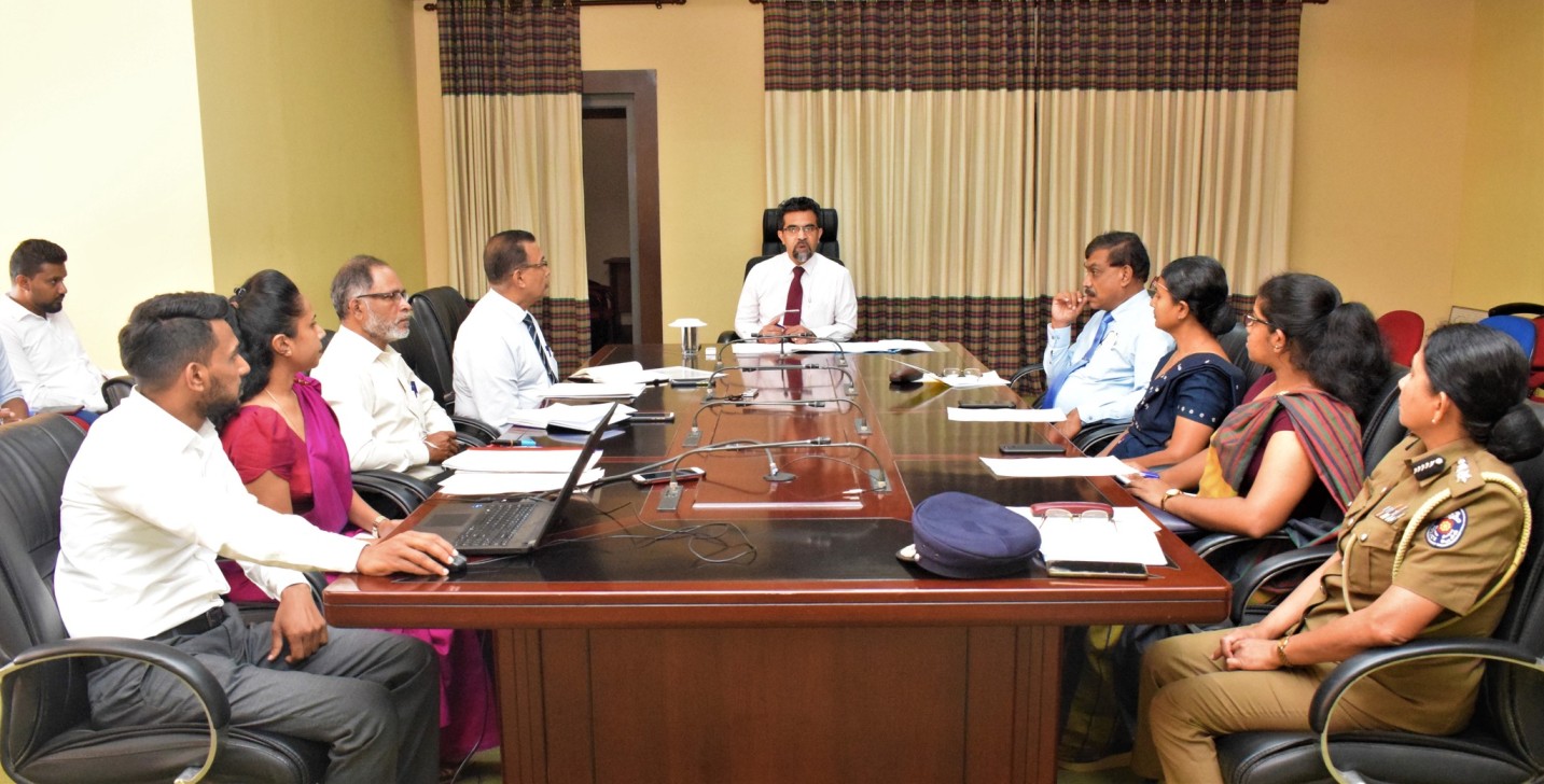 2023 වර්ෂයේ මධ්යම පළාතේ මුල් ළමාවිය සංවර්ධන ඒකකයේ කළමනාකරණ කමිටු රැස්වීමක්.