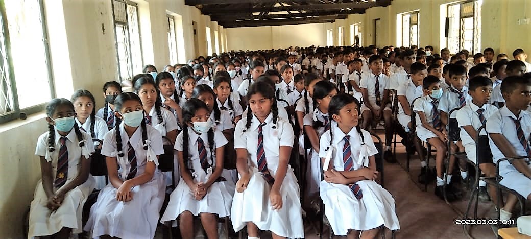 “යෞවනයයි ප්රබෝධයයි" යන තේමාව යටතේ ගඟඉහළ කෝරළේ මත්ද්රව්ය නිවාරණය පිළිබඳව දැනුවත් කිරීමේ වැඩසටහනක්.