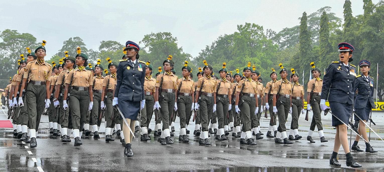 විනය ගරුක සමාජයක් තුළින් ශ්රී ලංකාව නව මානයක් කරා ගෙන යාමට හැකියාව ලැබේ - ජනපති ජාතික ශිෂ්ය භට බලකා වර්ණ ප්රදානෝත්සවය අමතමින් පවසයි.