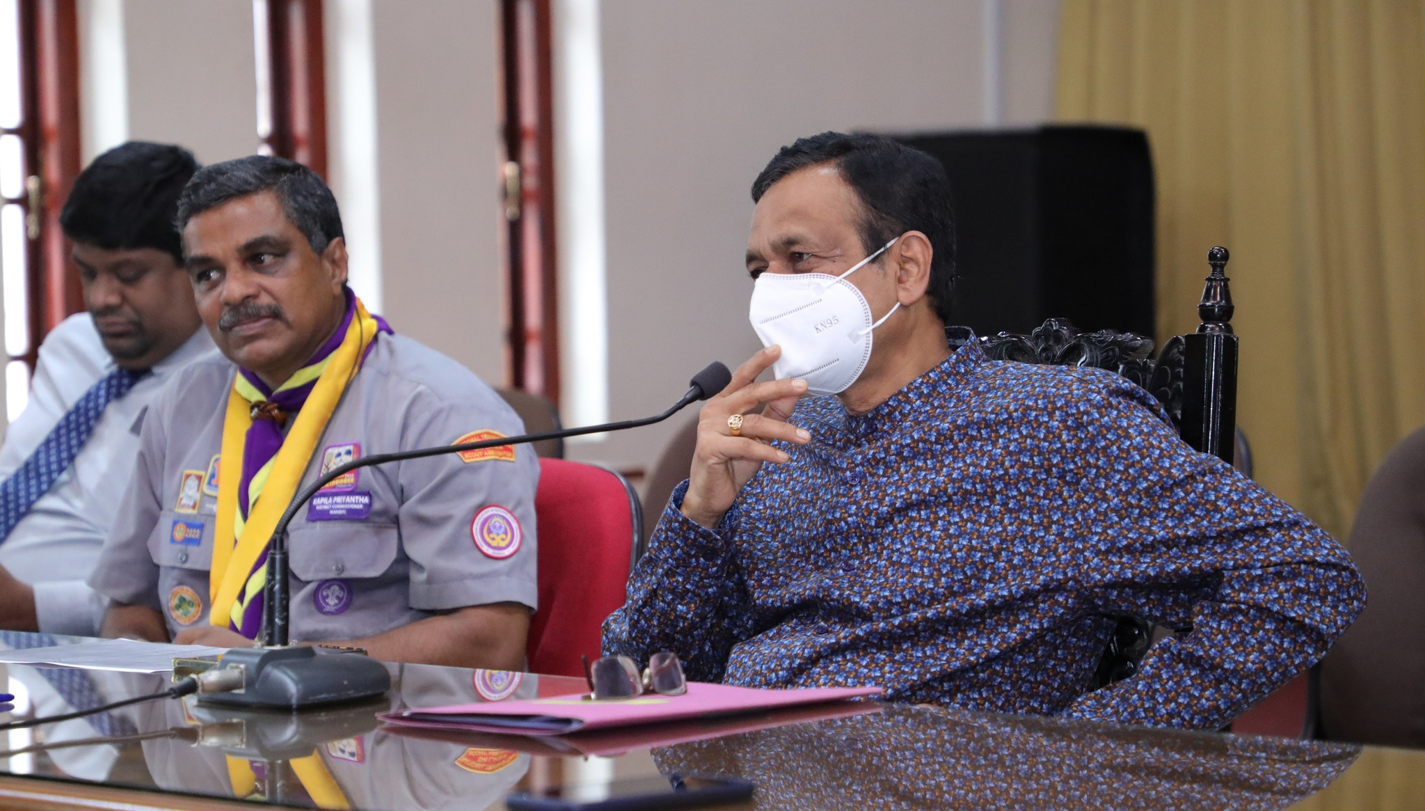 මහනුවර බාලදක්ෂ කඳවුර අප්රියෙල් මස දී.