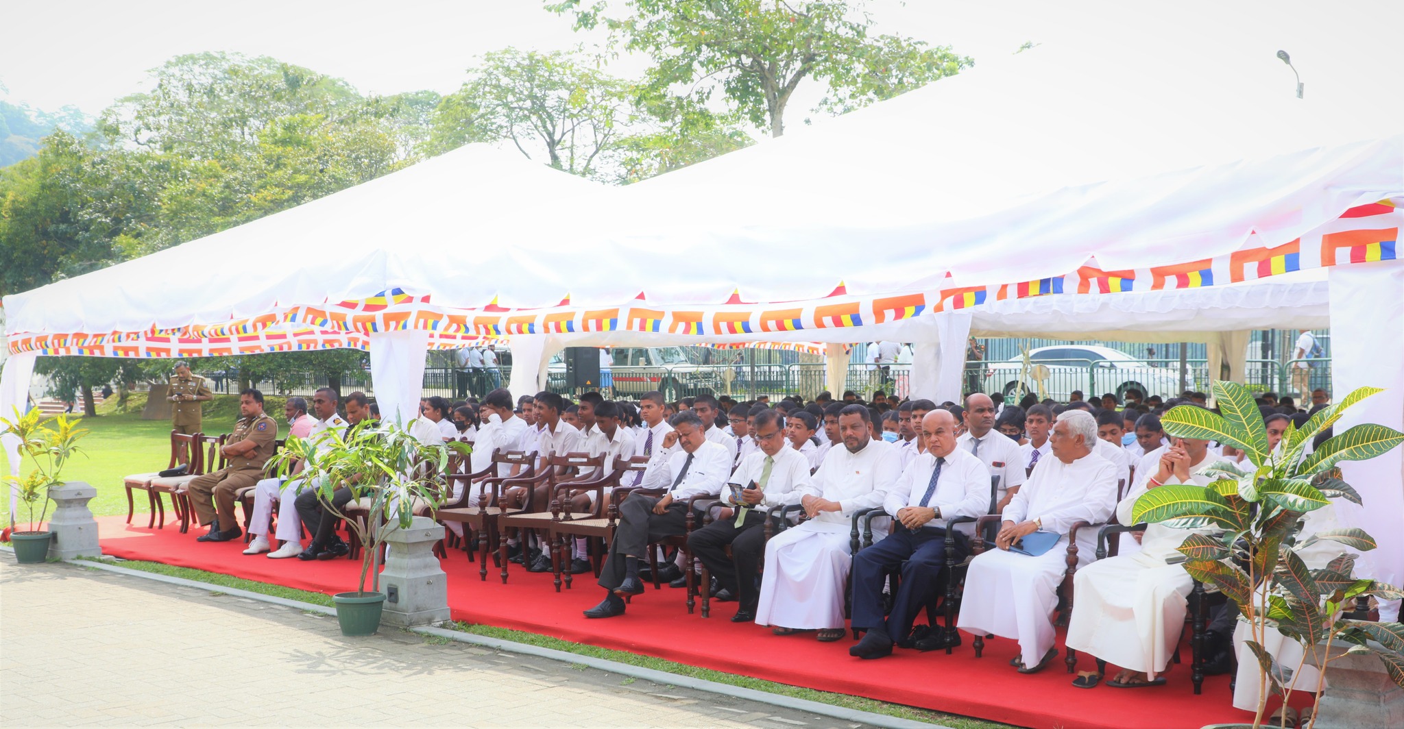 වාරියපොළ ශ්රී සුමංගල අනුනායක ස්වාමීන් වහන්සේගේ ශ්රේෂ්ඨත්වය සිහිපත් කෙරේ.