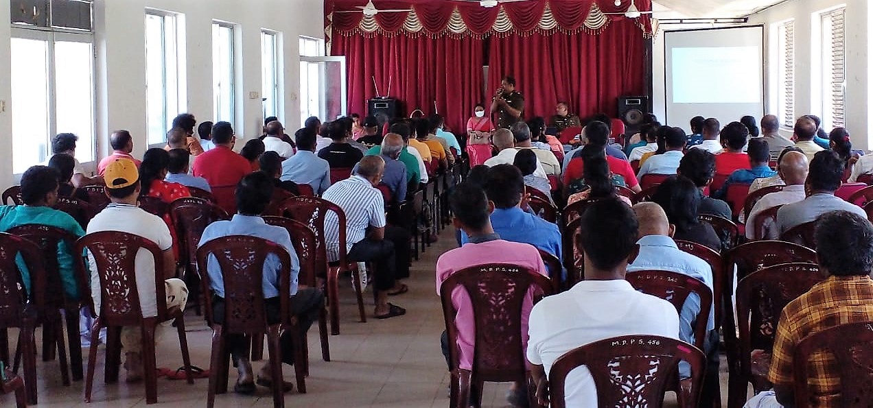 මැදදුම්බර ප්රාදේශීය සභාව මගින් බල ප්රදේශයේ ජනතාවගේ ජිවන තත්වය නගාසිටුවීම සදහා යහපත් වූ සෞබ්යය තත්වයක් ගොඩනැගීම වෙනුවෙන් සංවිධානය කරන ලද දැනුවත් කිරීමේ ප්රජා සෞබ්යය වැඩසටහනක්.