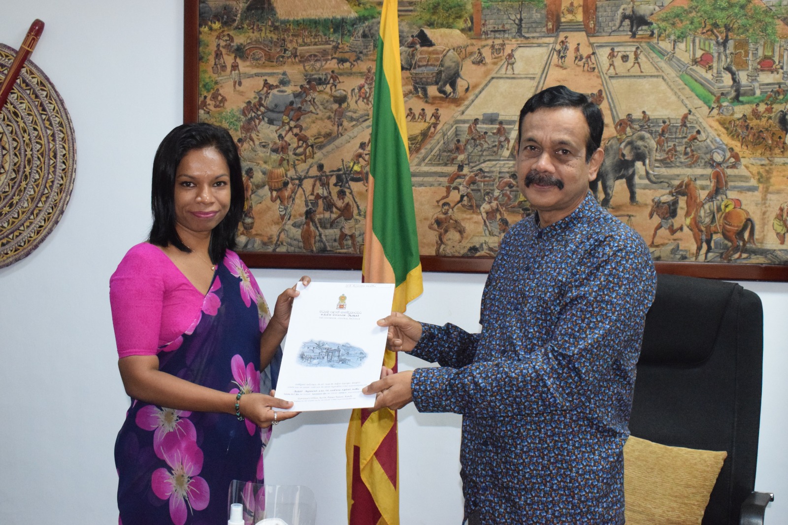 මධ්යම පළාත් පුස්තකාල සේවා මණ්ඩලයේ සභාපති හා සාමාජික තනතුරු සඳහා නිලධාරීන් පත්කෙරේ.