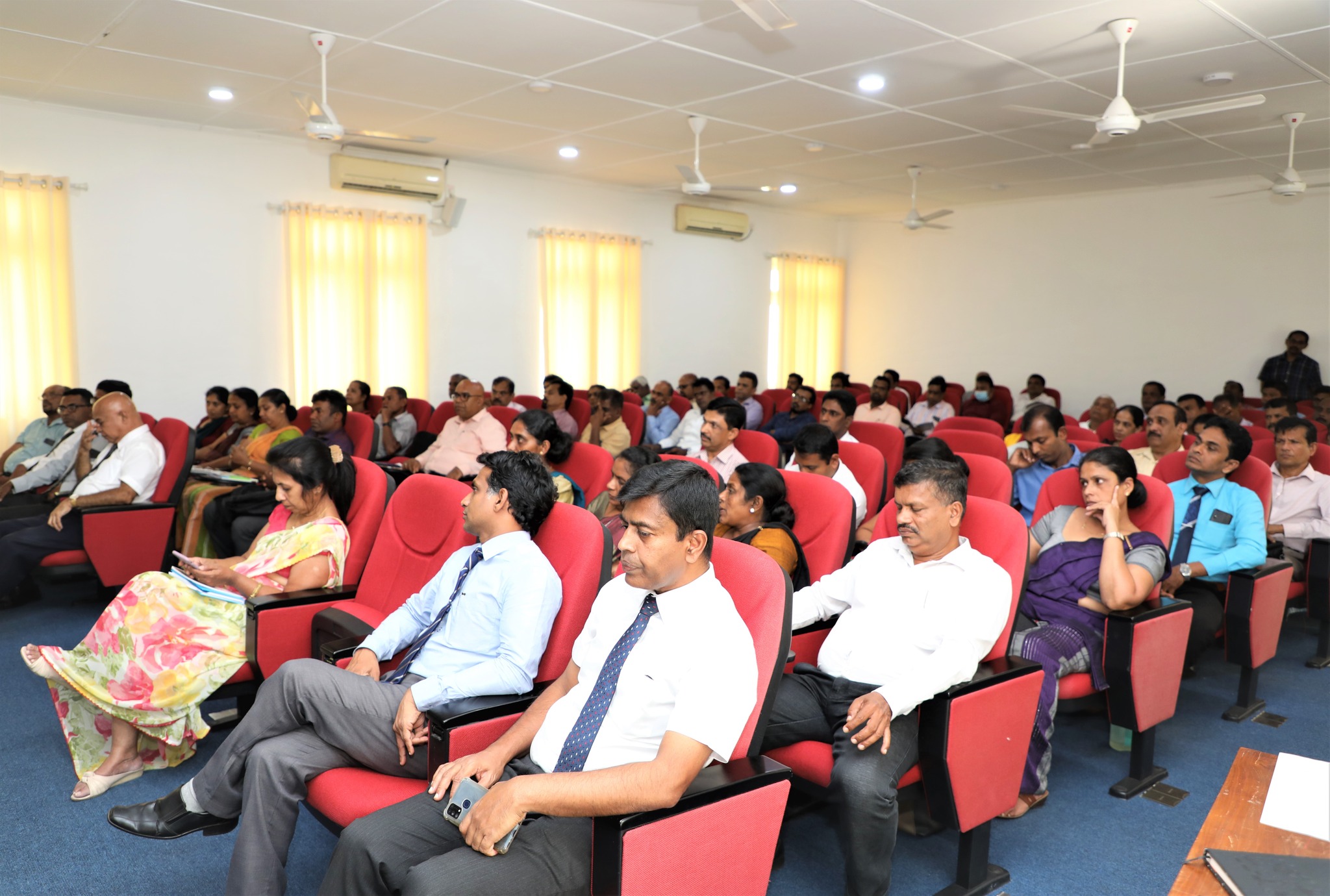 මධ්යසාර හා මත්ද්රව්ය නිවාරණය තේමා කොට ගෙන සංවිධානය කළ වැඩසටහනක්.