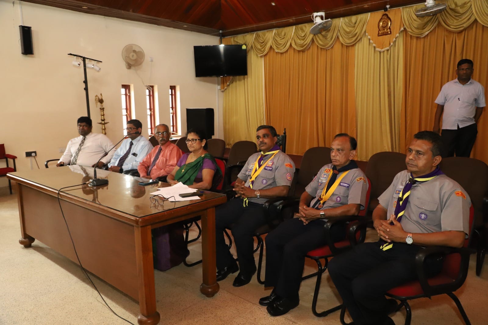ශ්රී ලංකා බාලදක්ෂ සංගමයේ මහනුවර දිසා ශාඛාවේ 15 වන කැබ්බරිය නිල වශයෙන් එළි දැක්වීම.