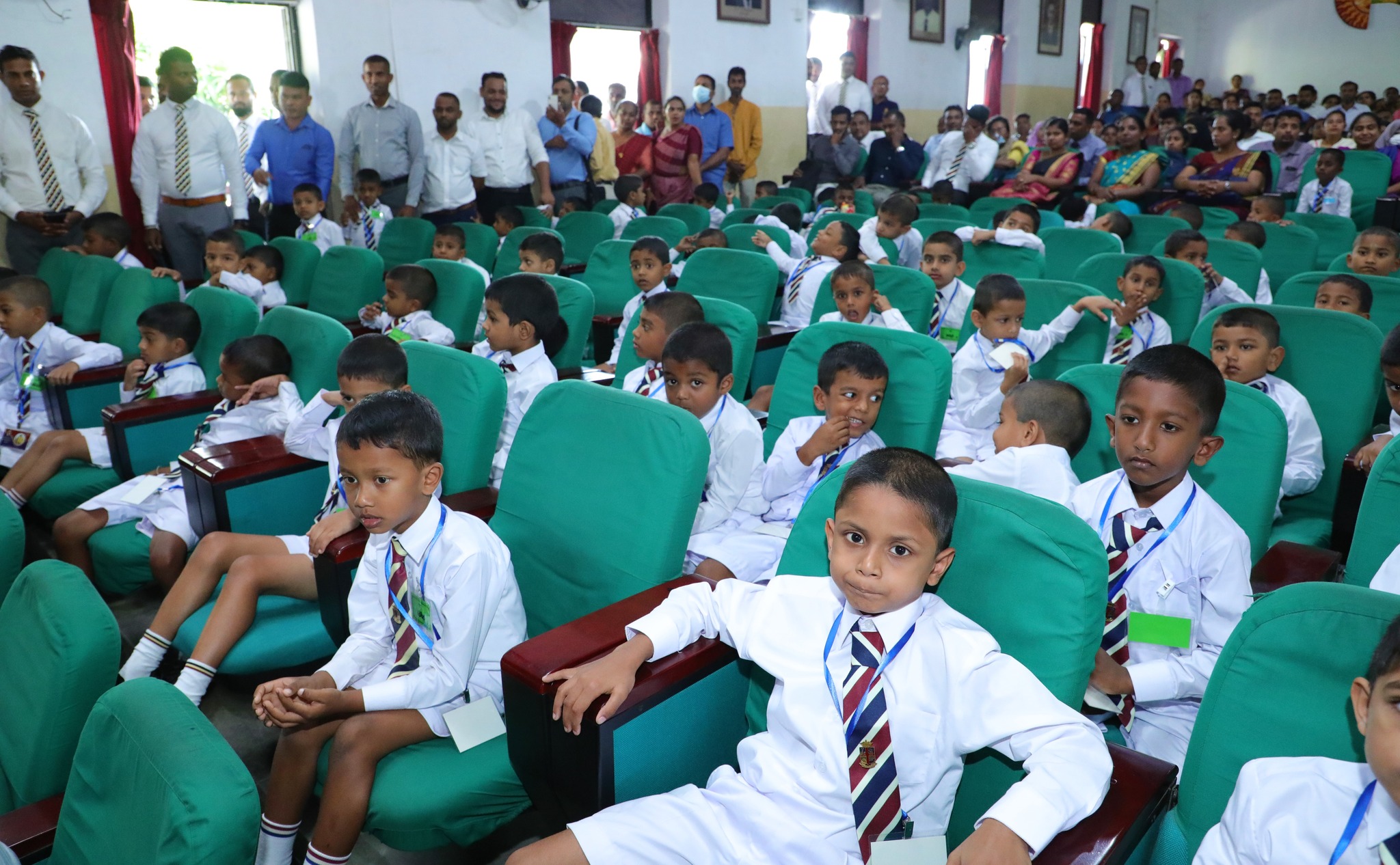 පළමු ශ්රේණිය ට දරුවන් ඇතුලත් කර ගැනීමේ මධ්යම පළාත් වැඩසටහන.