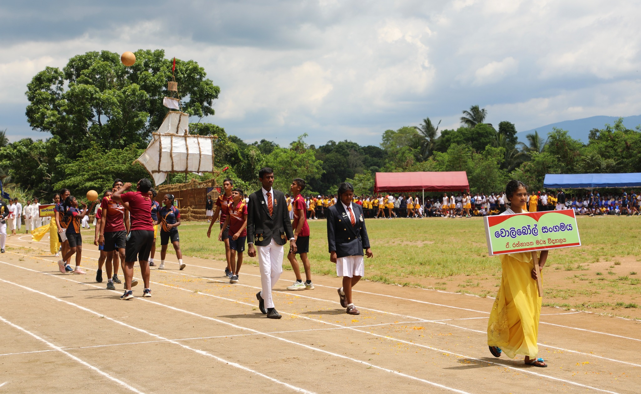 වලල ඒ රත්නායක මාධ්ය මහා විද්යාලයේ (ක්රීඩා පාසලේ) 2023 නිවාසාන්තර ක්රීඩා උළෙල.