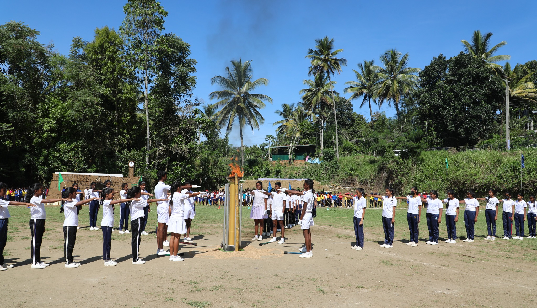 වත්තේගම අධ්යාපන කලාපයේ පාතදුම්බර මහා විද්යාලයේ 2023 වර්ෂයේ නිවාසාන්තර ක්රීඩා උළෙල
