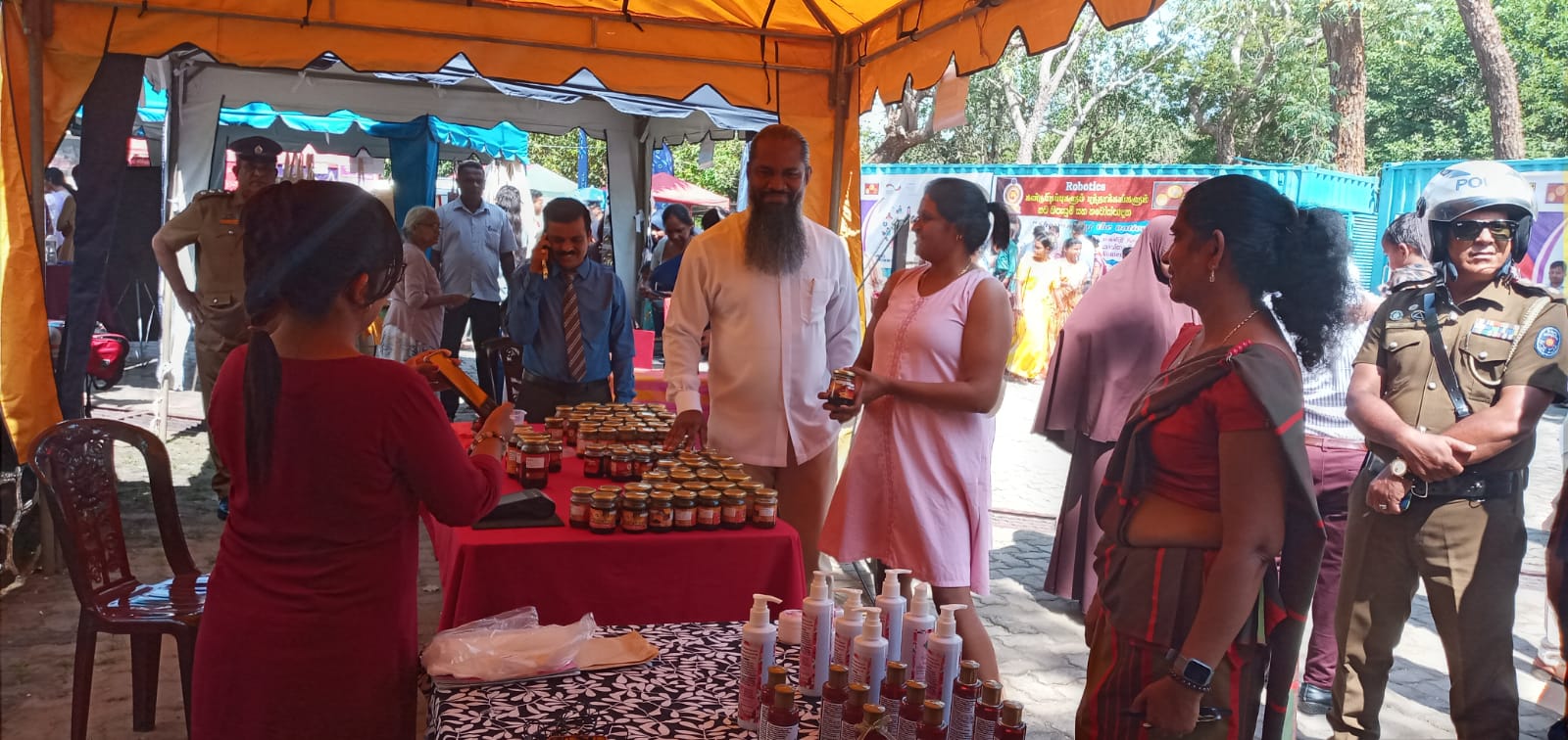 අන්තර් පළාත් වෙළඳ ප්රවර්ධන වැඩසටහන.